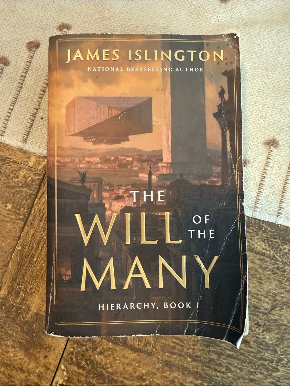 James Islington "The Will of the Many" Softcover